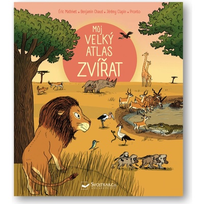 Můj velký atlas zvířat