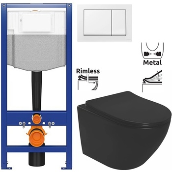 CERSANIT Rea s tlačidlom K97-516 K97-526 516 MM1
