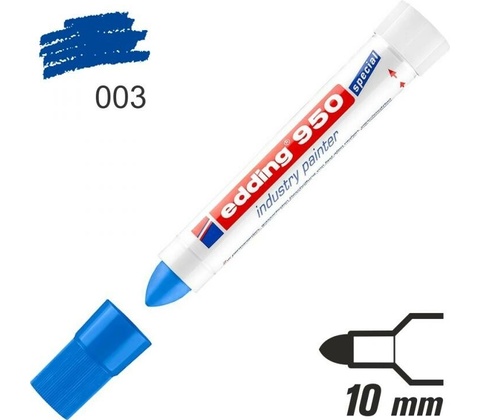 Edding 950 modrý