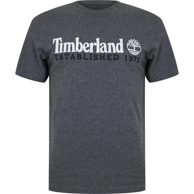 Timberland Тениска Timberland Outdoor Heritage T Shirt - Dark Gry Marl