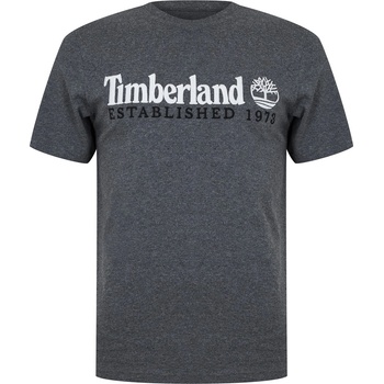 Image 1 of Timberland Тениска Timberland Outdoor Heritage T Shirt - Dark Gry Marl
