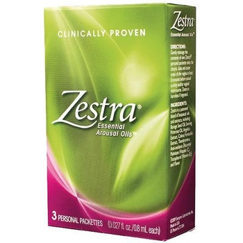 ZESTRA Възбуждащ гел за жени Zestra - 3 сашета