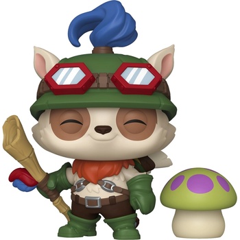 Funko Фигура Funko POP! Games: League of Legends - Teemo with Mushroom #1138 (106422)