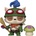 Funko Фигура Funko POP! Games: League of Legends - Teemo with Mushroom #1138 (106422)