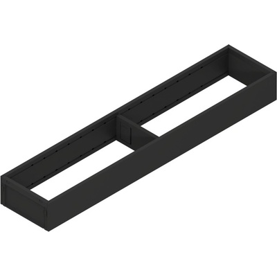 BLUM Rámeček LEGRABOX AMBIA-LINE 100 x 500 mm černý