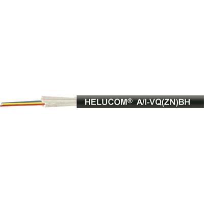 Helu 82809-100 optický Multimode OM1 100m černý
