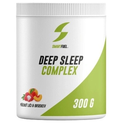 SmartFuel Deep Sleep Complex 300 g Liči a broskev