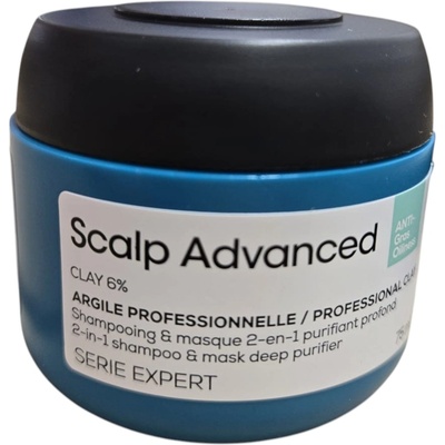 L'Oréal LOreal Professionnel Serie Expert Scalp Advanced крем-маска за коса за почистване 75 мл