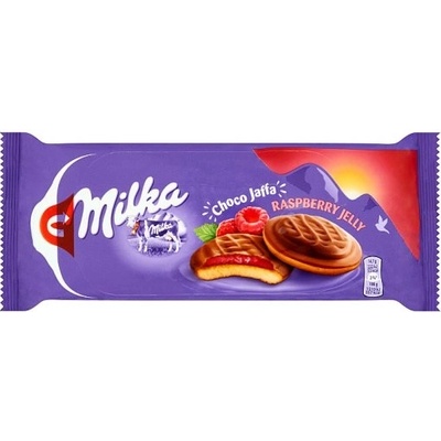 Milka Choco Jaffa piškóty malinové 147 g