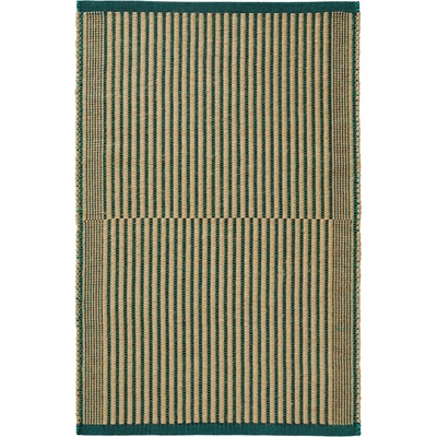 Hay Tapis Black and Green 60 x 95 cm