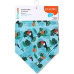 Babyono Лигавник-бандана BabyOno - Be Active, 2 броя, Toukans (5901435414927) - baby