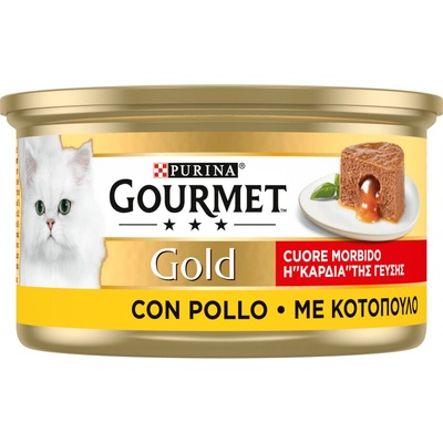 Gourmet Gold s lahodnou náplňou 24 x hovädzie 85 g