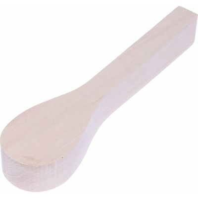 Rezbársky polotovar BEAVERCRAFT - Lyžica