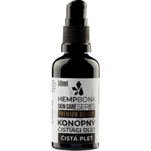 HempBona Konopný čisticí olej 50 ml