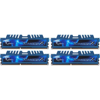 G.Skill RipjawsX Series DDR3 32GB 1600MHz (4x8GB) F3-1600C9Q-32GXM