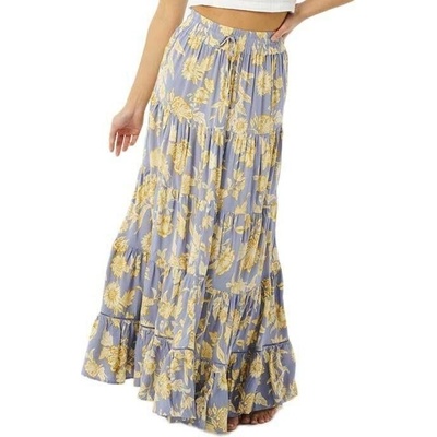 Rip curl dámská maxi sukně Oceans Together blue modrá