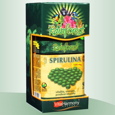 VitaHarmony Spirulina 500 mg 90 tabliet