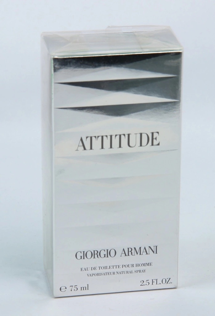 armani attitude