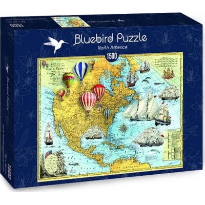 Bluebird North America 1500 dielov