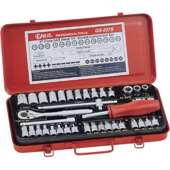 Genius Tools 1/4" 37 kusov GS-237S