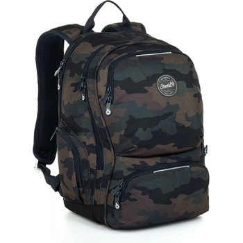 Topgal Maskáčový batoh Roth