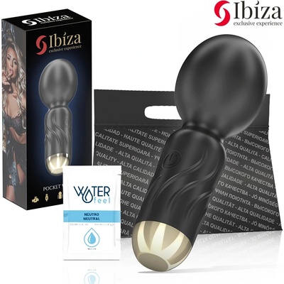 Ibiza pocket wand vibrator