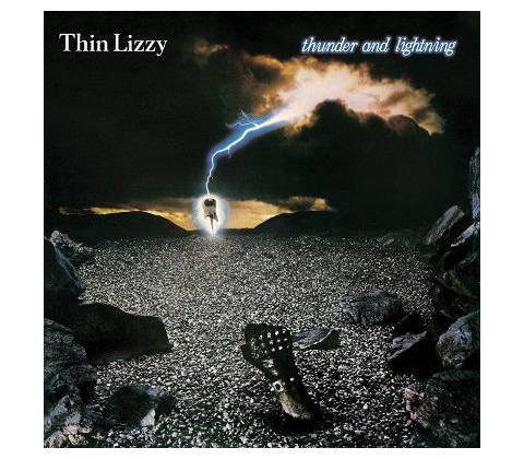 Thin Lizzy - THUNDER AND LIGHTNING LP