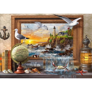 Image 1 of Bluebird Puzzle - Puzzle Davison: Marine to Life 1000 - 1 000 piese