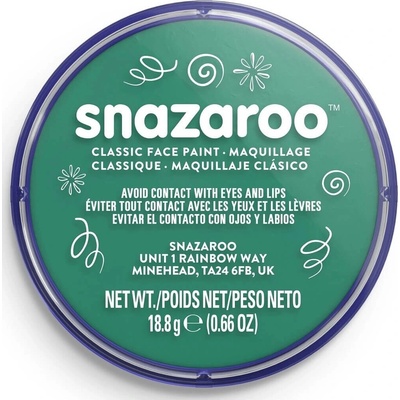Snazaroo Barva na obličej zelená 18 ml