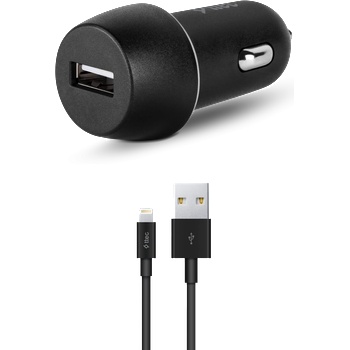 Image 1 of Ttec Зарядно 12V ttec Car Charger 10.5 W USB -Lightning - Черно