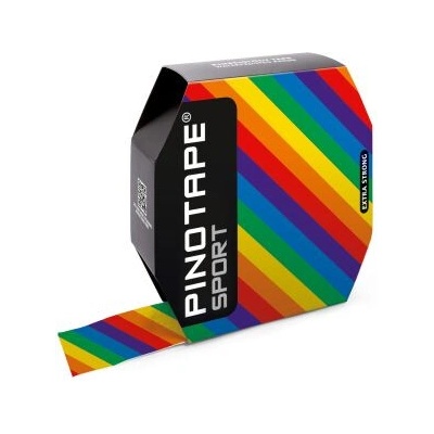 Pinotape Sport dúhový 5 cm x 31 m