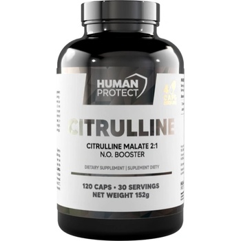 Human Protect Citrulline Malate Caps 1100 mg [120 капсули]