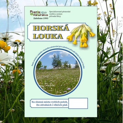 Planta Naturalis Semínková směs Horská louka 10 g