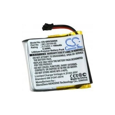 Powery Garmin 361-00108-00 160mAh Li-Pol 3,7V - neoriginální