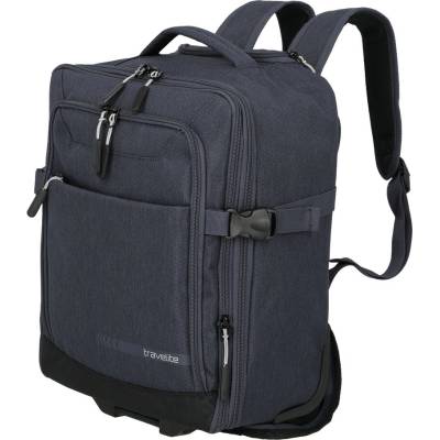 Travelite Kick Off ruksak sivá Anthracite 24 l