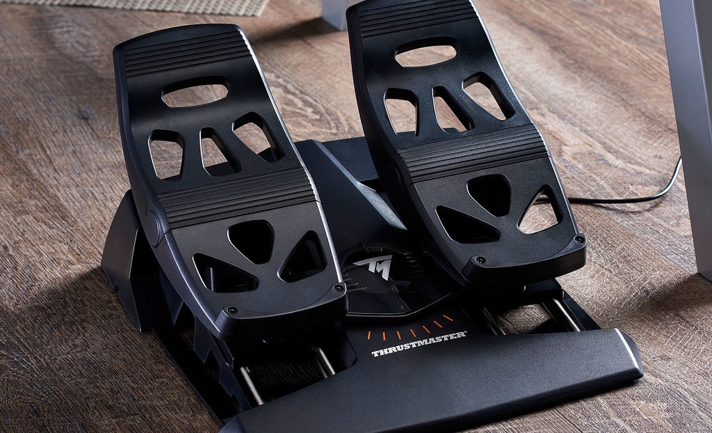 Thrustmaster T.Flight Rudder Pedals 2960764 od 89,9 € - Heureka.sk