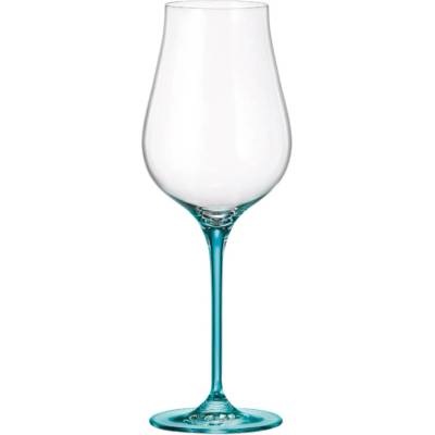 Crystal Bohemia LIMOSA STEM poháre na biele víno 6 x 400 ml