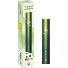 ElfBar Elfa batéria 500 mAh aurora green
