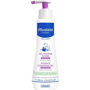 Mustela Интимен гел Mustela - За бебета и деца, 200 ml (5725)
