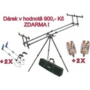 Mivardi Tripod Premium 2 x Sounder Easy a 2 x SWINGARM Easy