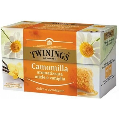 Twinings harmančekový čaj s s medom a vanilkou 20 ks