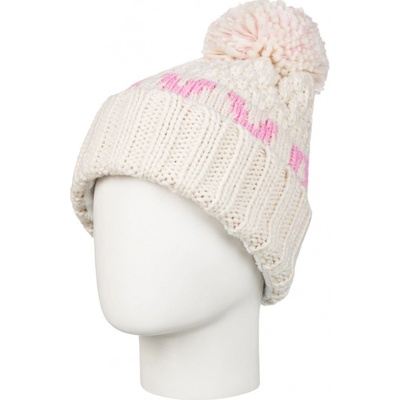 Roxy dětský kulich Tonic Girl Buttercream bílá