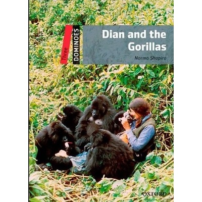 Dominoes 3 Dian and the Gorillas 2nd - Norma Shapiro
