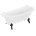Mexen Retro 150x73 cm white/black (53251507300-70)