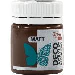 Rosa Talent АКРИЛНА боя Brown Deep (16) Mat 20 ml 1 бр (20016)