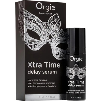 Orgia Orgie Xtra Time - Серум за задържане (15ml)
