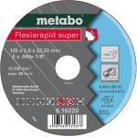 Metabo Диск за рязане - неръждаема стомана - FLEXIARAPID SUPER 115x0.8x22.2 616208000 (616208000)