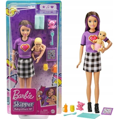 Barbie Skipper Hlídání Dětí Bobas