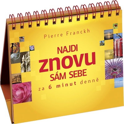 Najdi znovu sám sebe – za 6 minut denně kalendář
