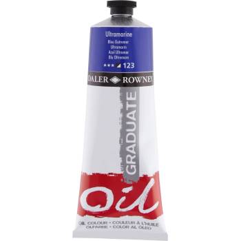 Daler Rowney Graduate Маслена боя Ultramarine Blue 200 ml 1 бр (117200123)